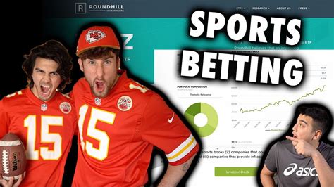 sports betting stock etf